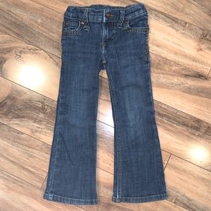 Girl’s Wrangler Retro Dark wash Jeans